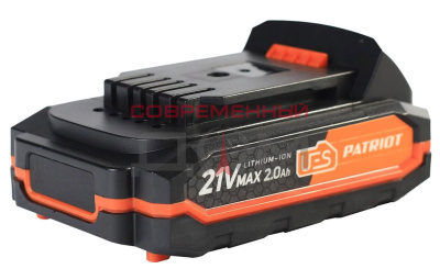 Аккумулятор для PATRIOT PB BR 21V(Max) Li-ion PATRIOT UES, 2,0Ah